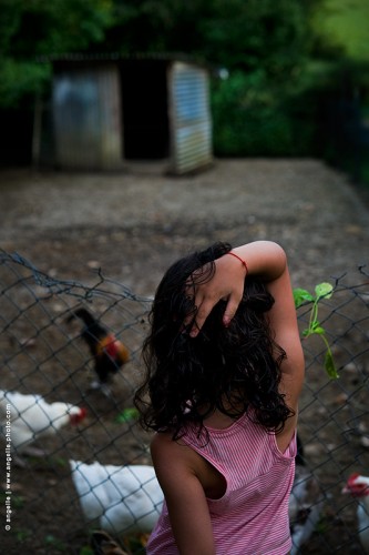 photo © angelle-salome-poulailler-enfance-decouverte-basse cours