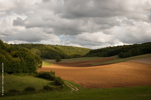 photo © angelle-paysage-combe-bondieuse nuage tourmente soleil rayon lumiere force elements