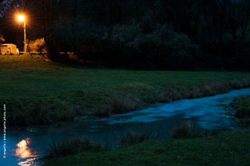 photo © angelle riviere-lumiere-bondieuse pré crépuscule calme hivers 
