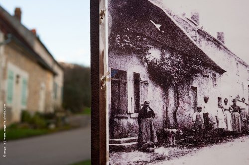 photo © angelle maison village villageois photo d époque temps qui passe autrefois