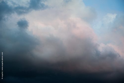 photo © angelle ciel cieux peinture douceur pastel imagination reve nuages évasion 
