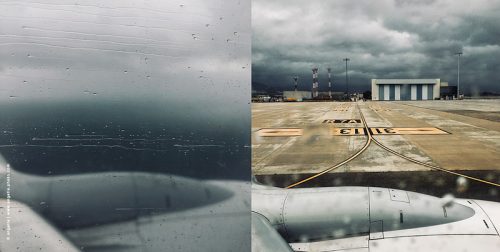 photo © angelle avion vacances ciel terre ferme voyager impression gouttes pluie sensation d éloignement d évasion