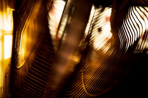 photo © angelle ventilateur chaleur mouvement force rotation distorsion vitesse été