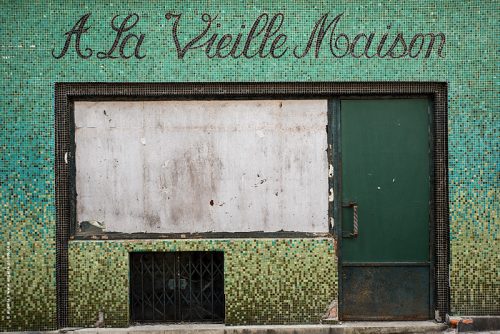photo © angelle magasin la vieille maison mercerie fermeture définitive rue carreau de faïence