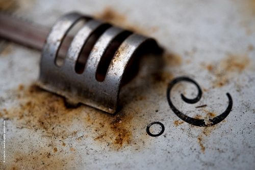 photo © angelle thermomètre degré température spirale froid hiver