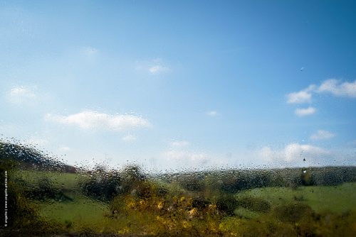 photo @ angelle paysage buée condensation point de vue contraste